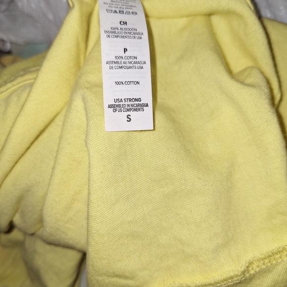 Bella Canvas Yellow Tee - Picture 6 of 6